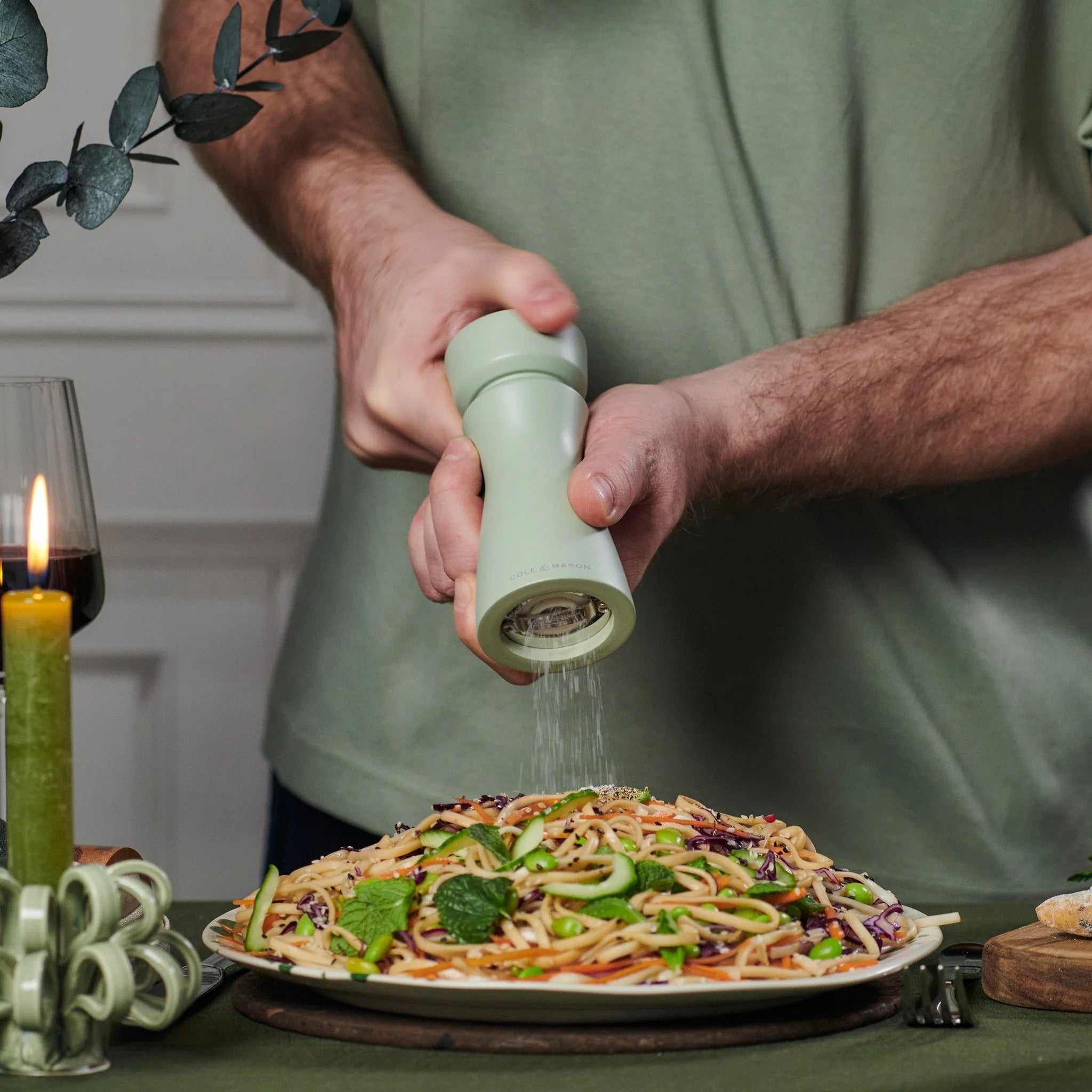 Molinillo de sal y pimienta Kenton - Salvia