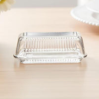 Glass Butter Dish