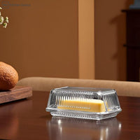 Glass Butter Dish