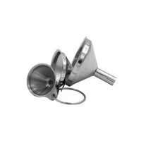 Stainless Steel Funnel Set - 3 Pieces