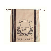 Reusable Cotton Bread Bag "Le Pain" - Large