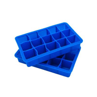 Moules à glaçons en silicone - Lot de 2 (Bleus)