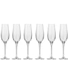 Flûtes à champagne Harmony - Lot de 6