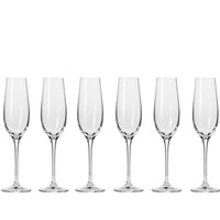 Flûtes à champagne Harmony - Lot de 6