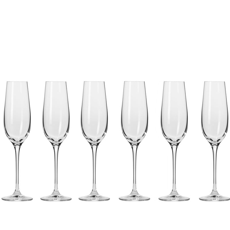 Flûtes à champagne Harmony - Lot de 6
