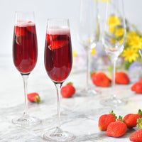 Flûtes à champagne Harmony - Lot de 6