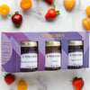 Trio de confiture Tutti Frutti (3 x 45 ml)