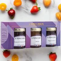 Trio de confiture Tutti Frutti (3 x 45 ml)