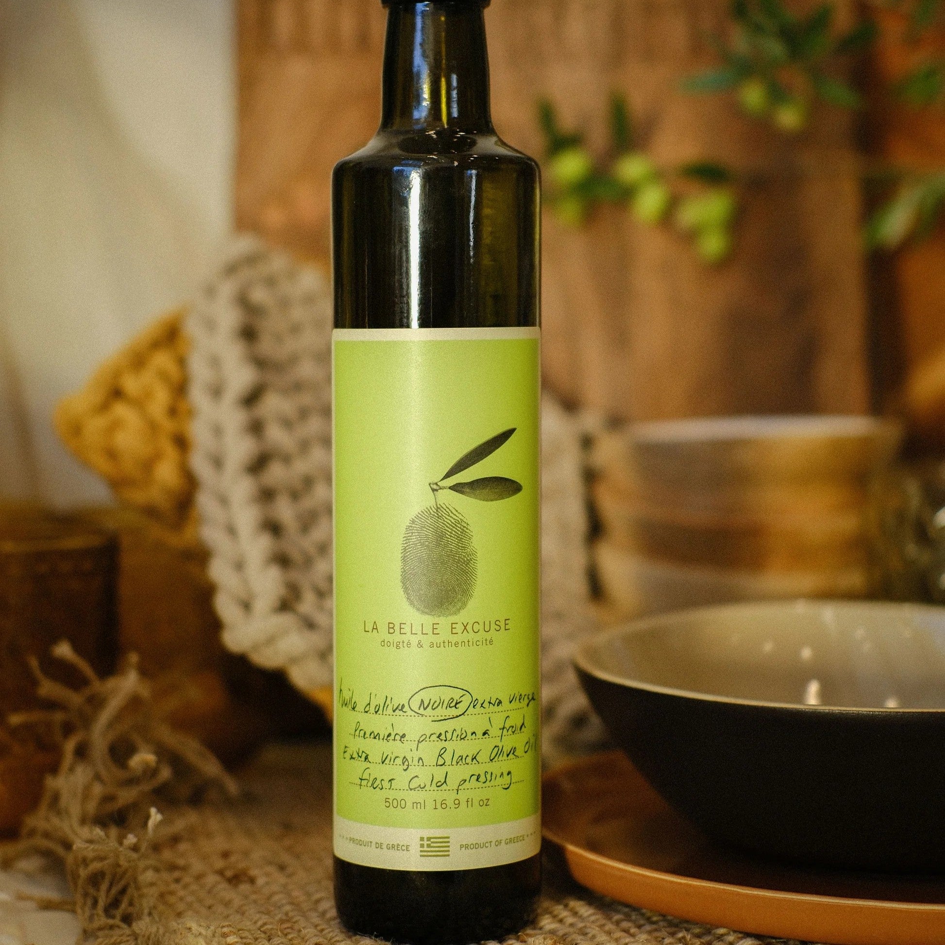 Aceite de Oliva Negro Virgen Extra 500ml