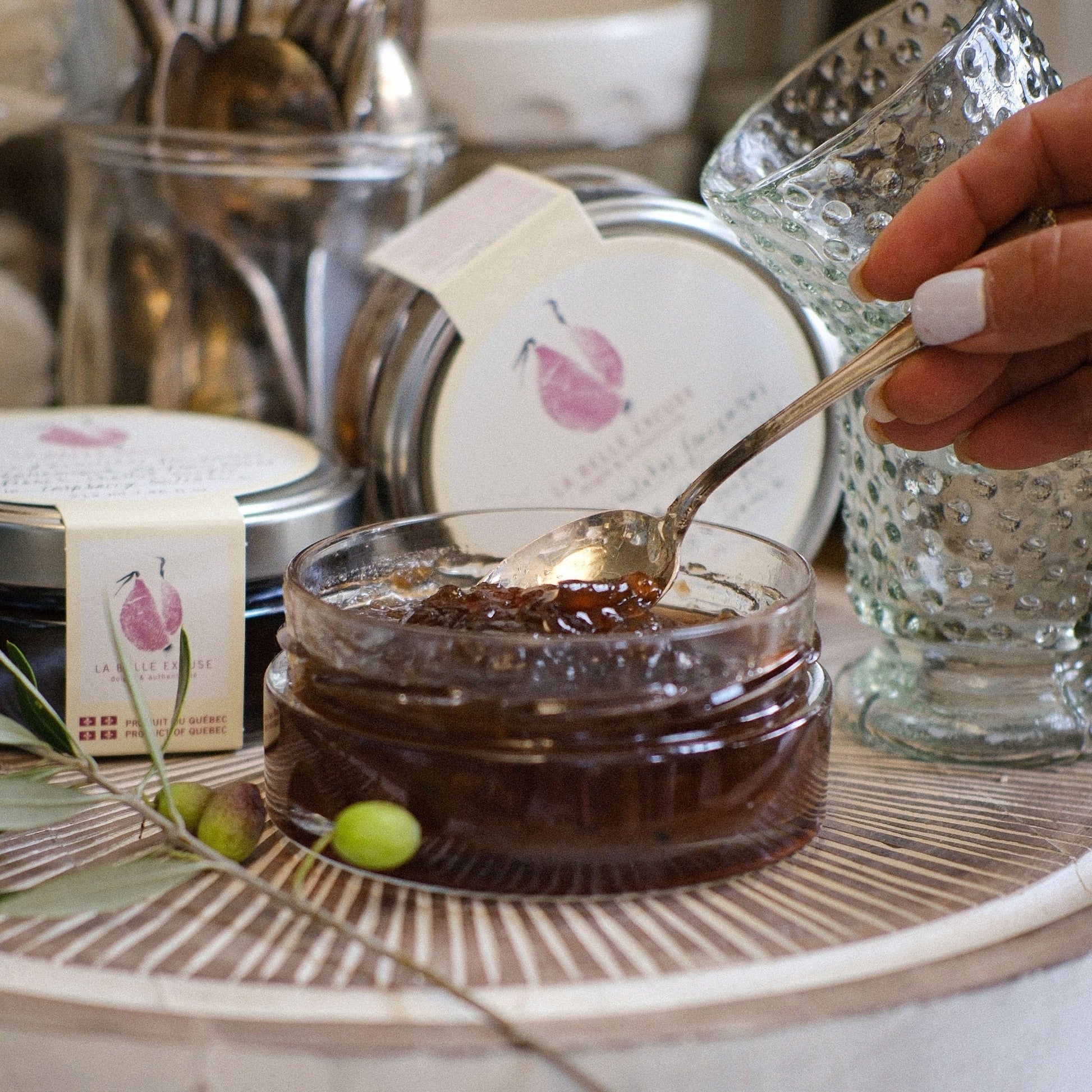 French Shallot Confit in Raspberry Balsamic 212ml
