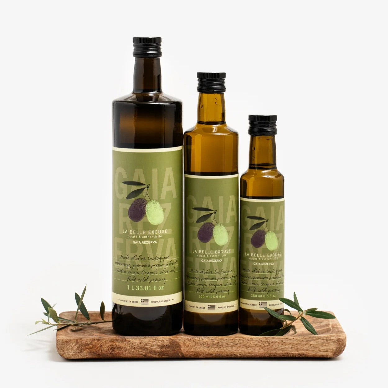 Aceite de Oliva Ecológico Gaia Rezerva 1L