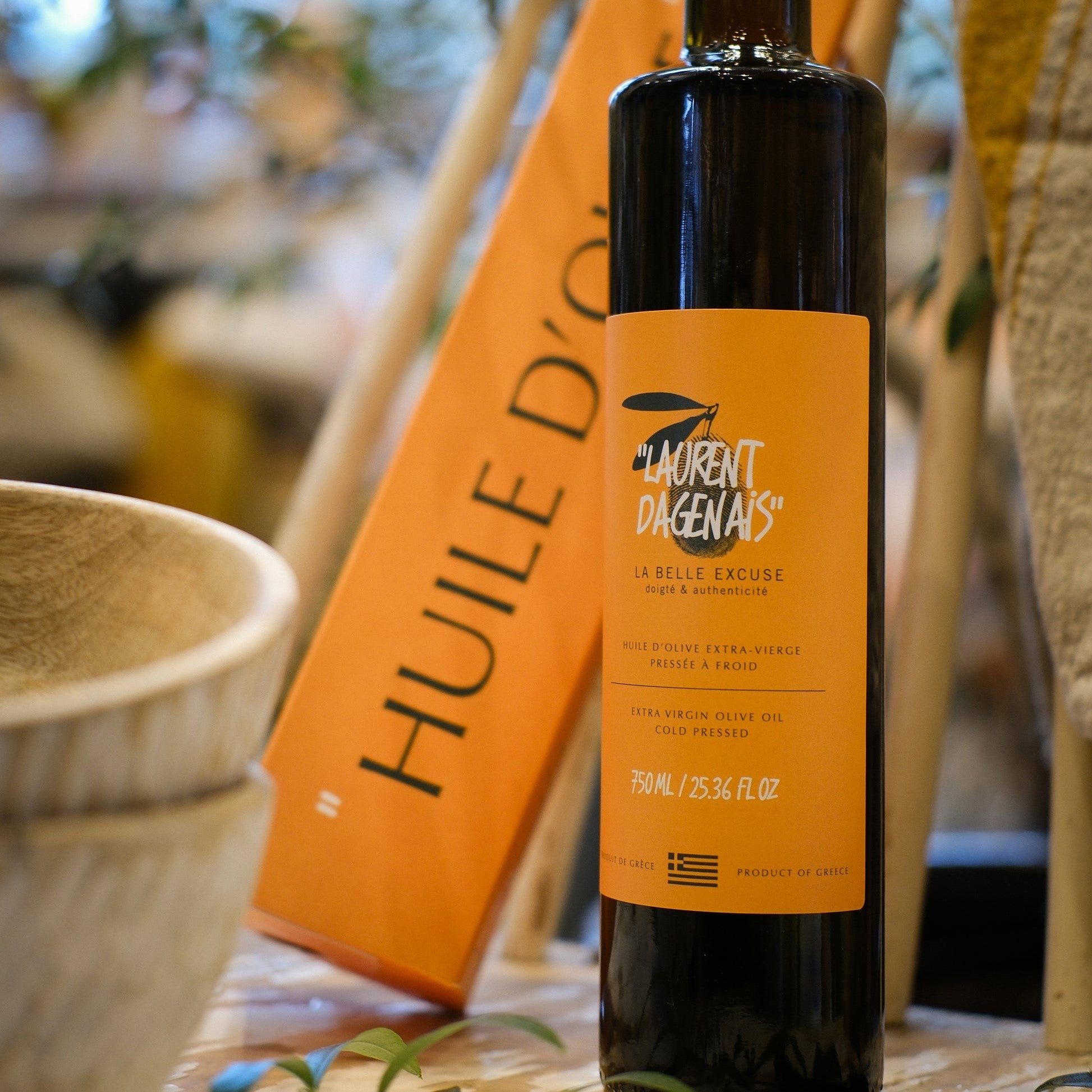 Laurent Dagenais Extra Virgin Olive Oil 750ml – Gourmet Pantry