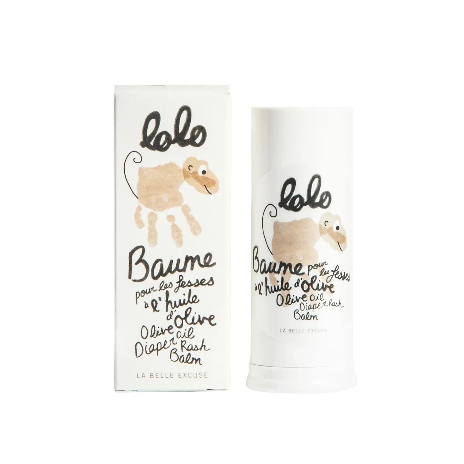 Olive Oil Diaper Rash Balm LOLO 12g