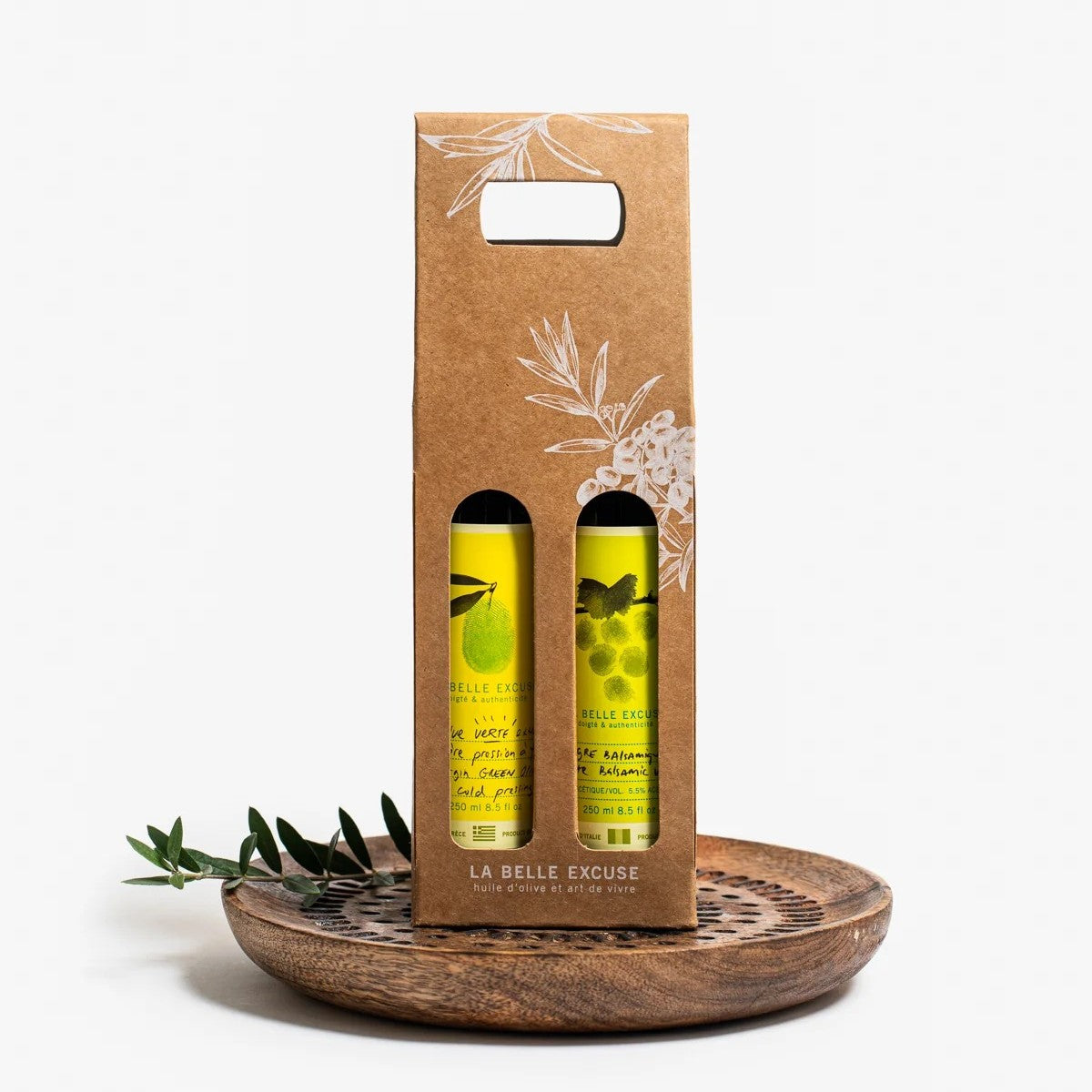 Olive Oil & Balsamic Vinegar Combo