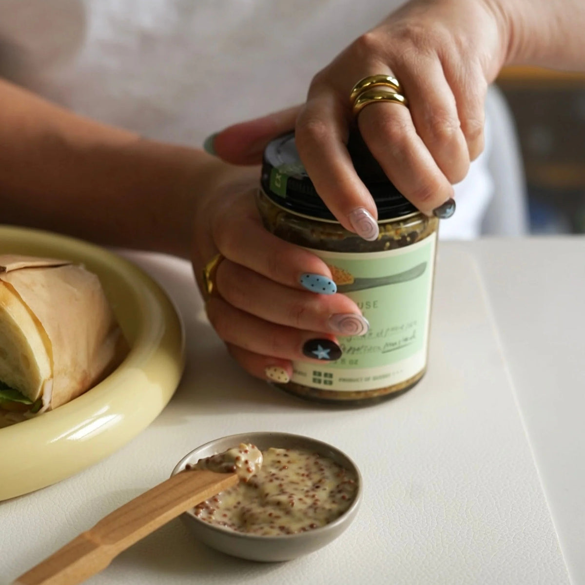 Roasted Fennel and Pink Peppercorn Old-Fashioned Mustard 270ml