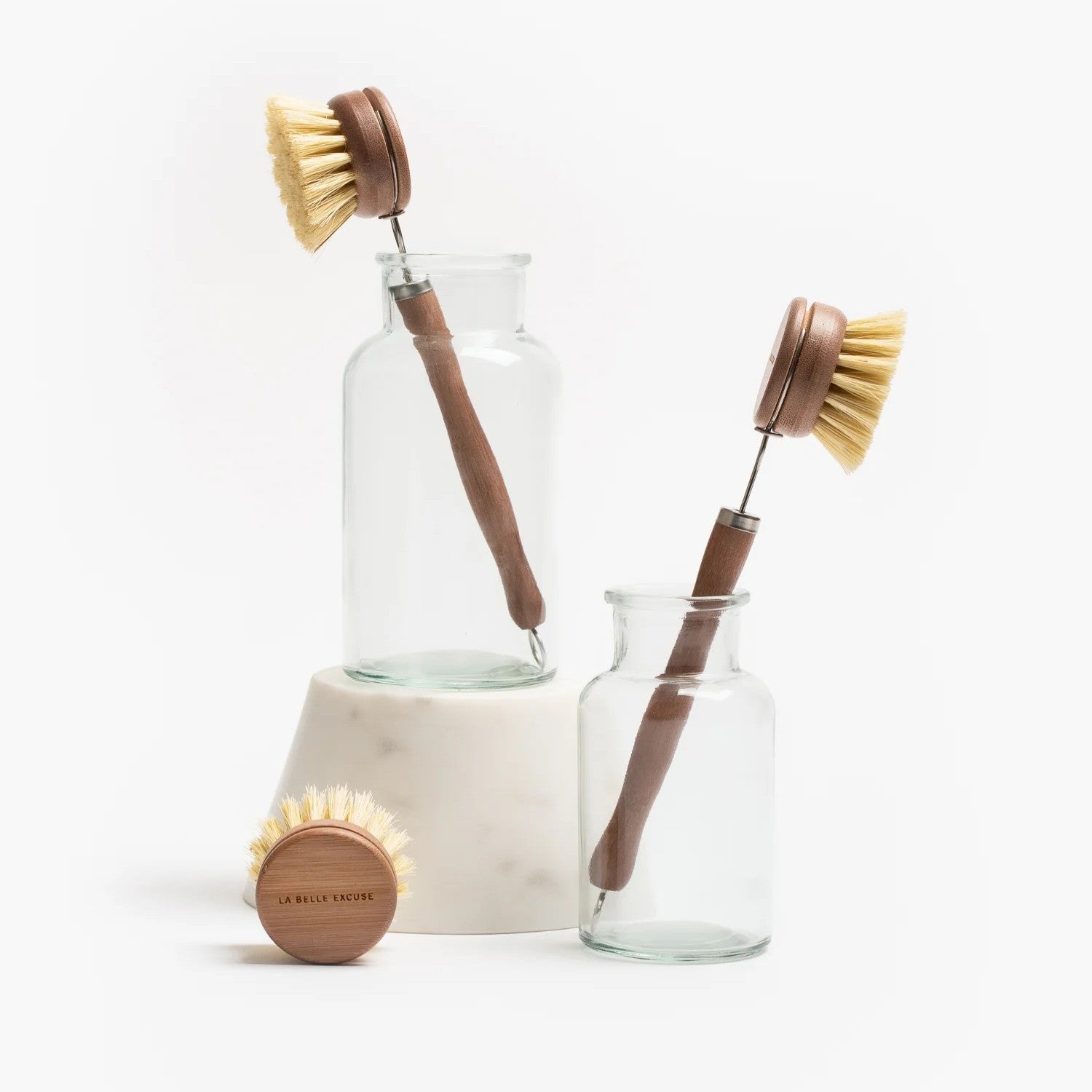 Wooden Dish Brush Replacement Head