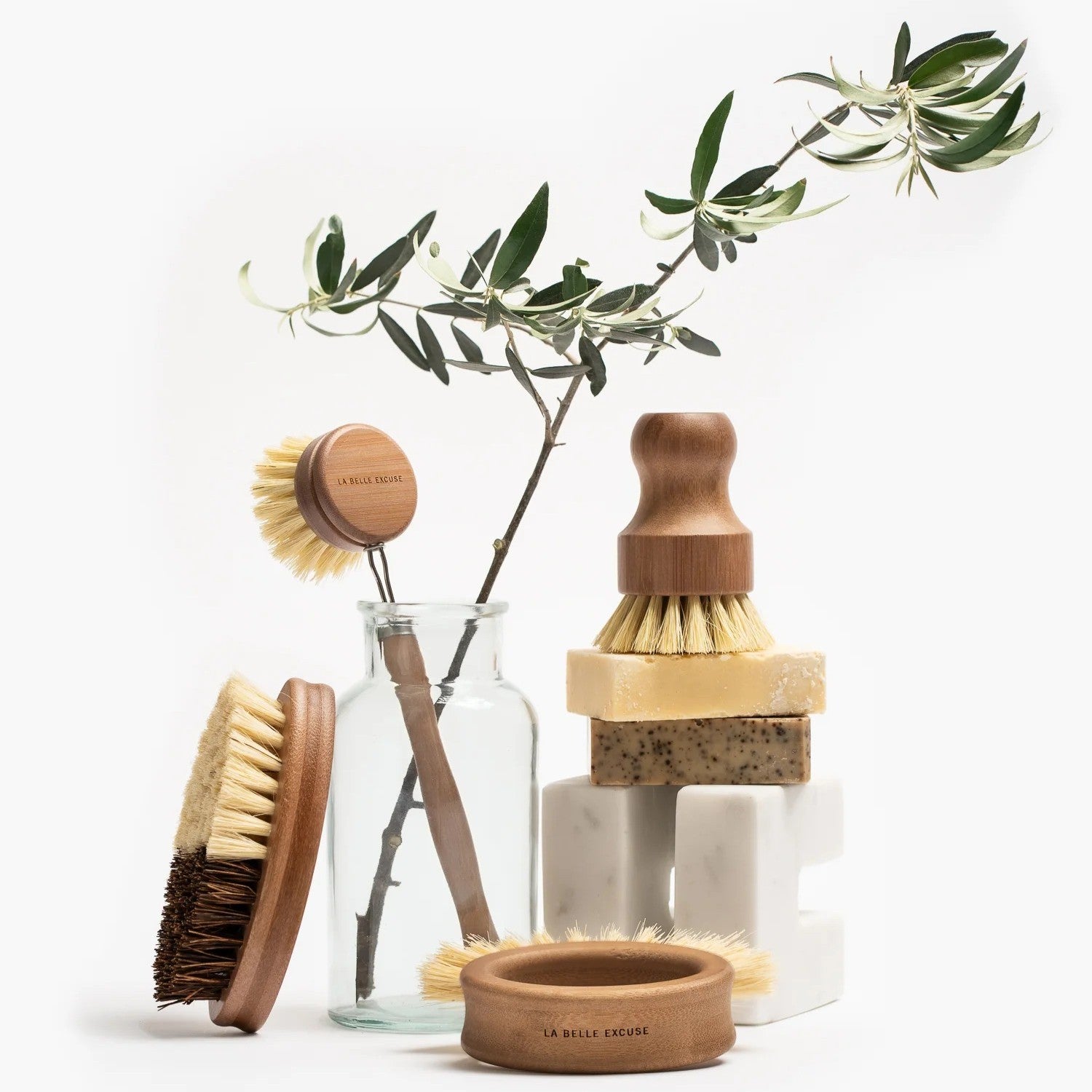 Wooden Scrub Brush