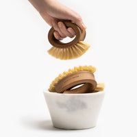 Wooden Scrub Brush for Hands and Nails