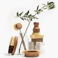 Wooden Scrub Brush for Hands and Nails