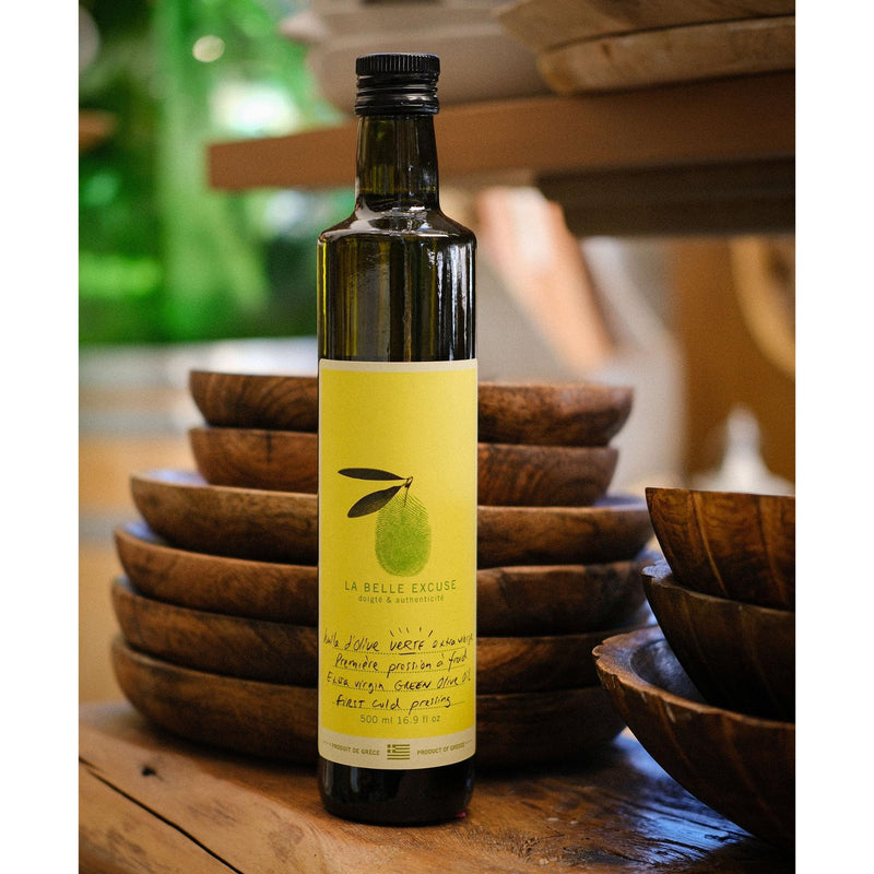 Huile d’olive verte extra vierge 500ml