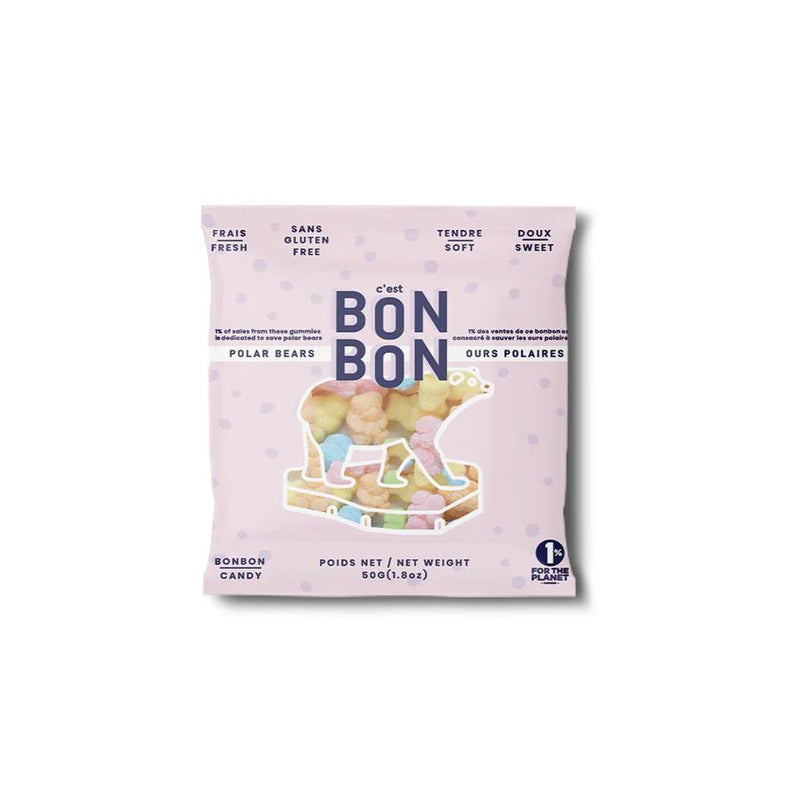 Bonbons Ours Polaires 50g