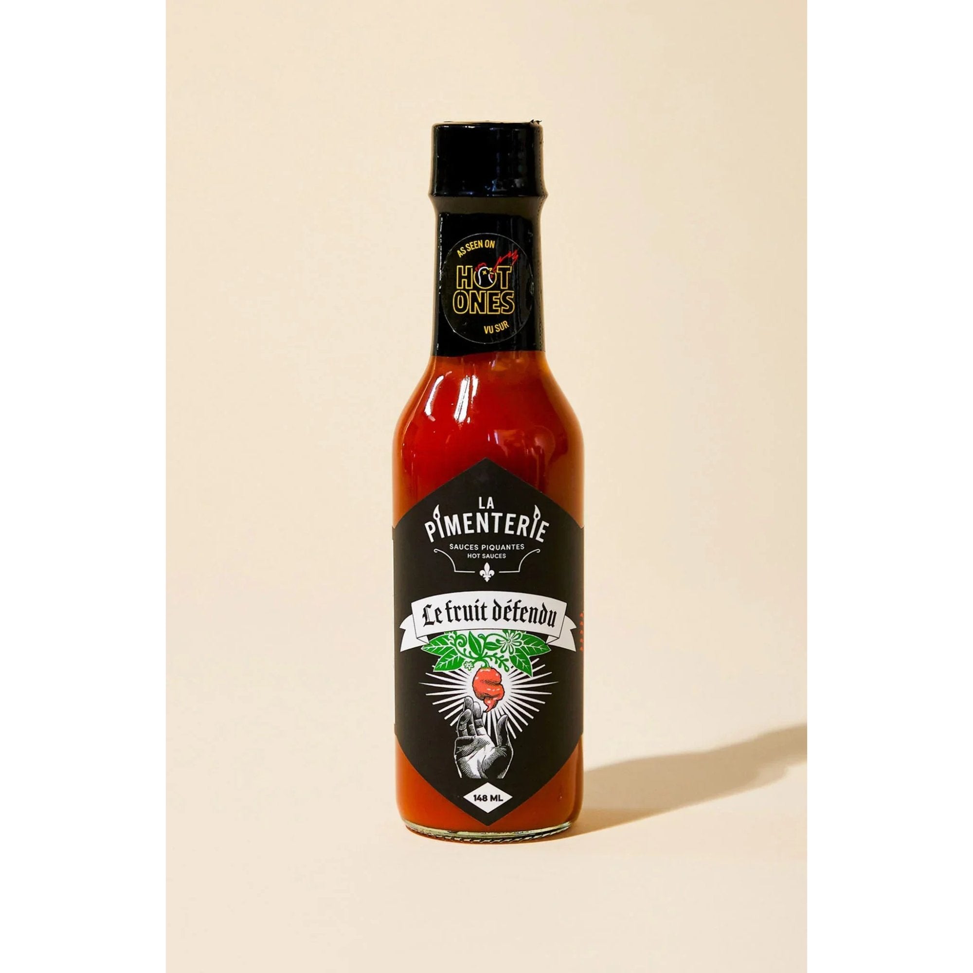 The Forbidden Fruit Hot Sauce 148ml