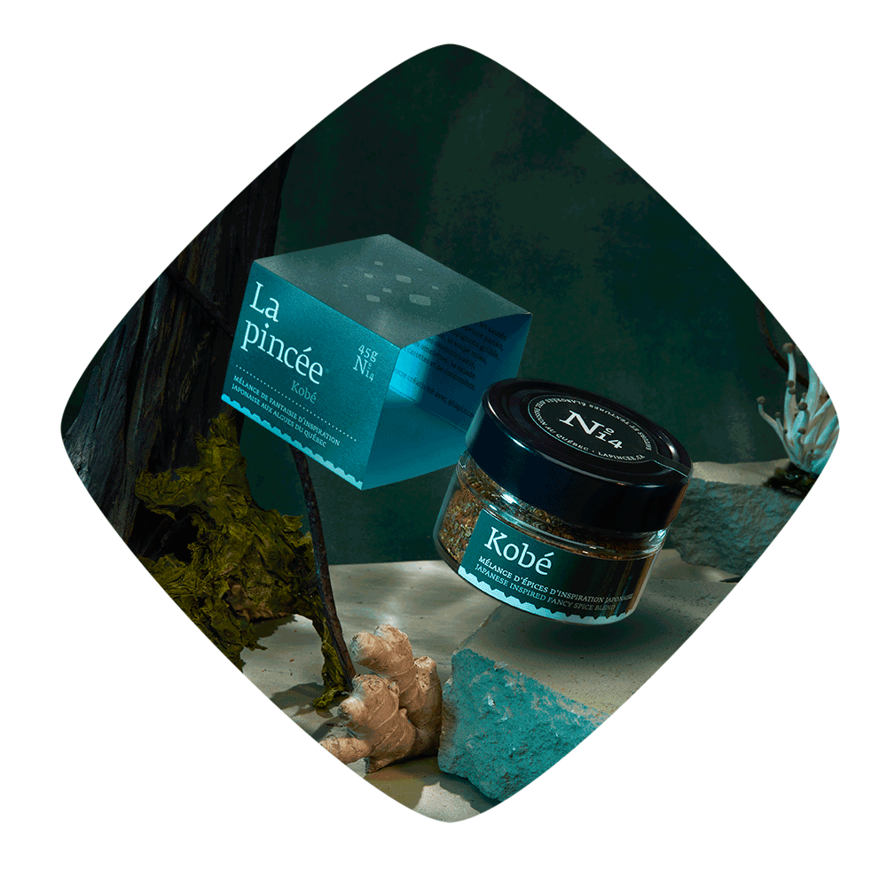 La Pincée Kobé N°14 Spice Blend 45g