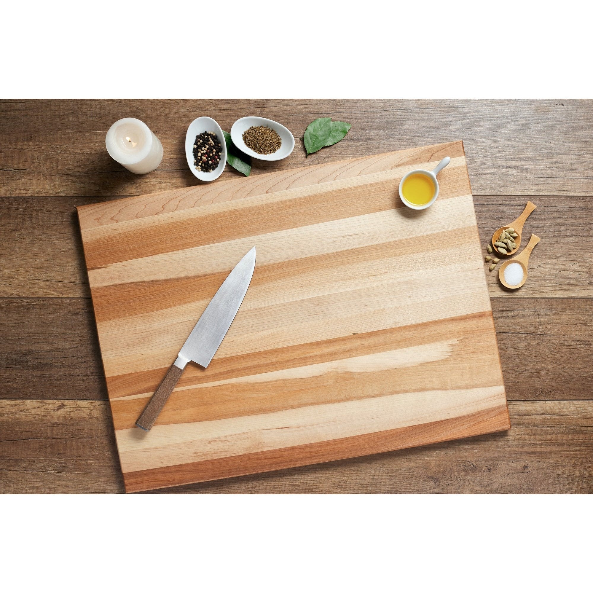 Maple Cutting Board 18x24x1 inch
