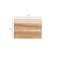 Maple Cutting Board 5x7x0.75 in