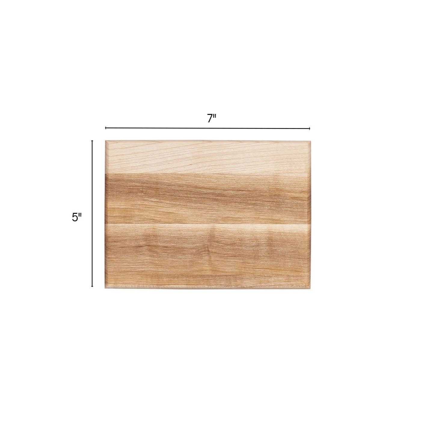 Maple Cutting Board 5x7x0.75 in