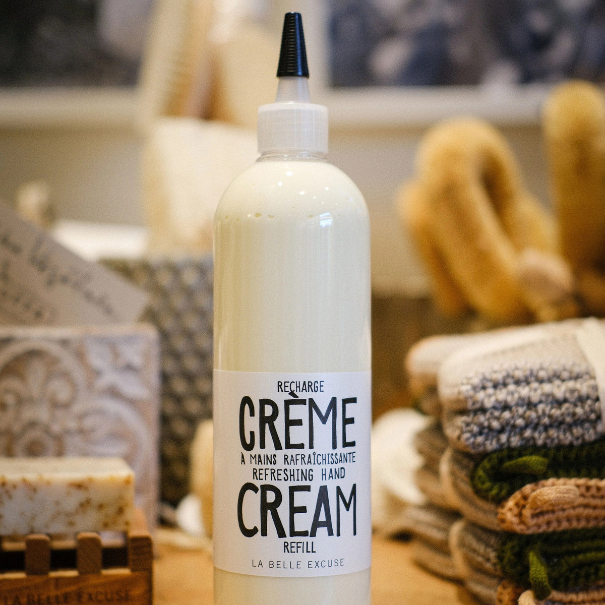 Refreshing Hand Cream (Refill) - 500ml