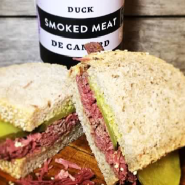 Duck Smoked Meat 600g