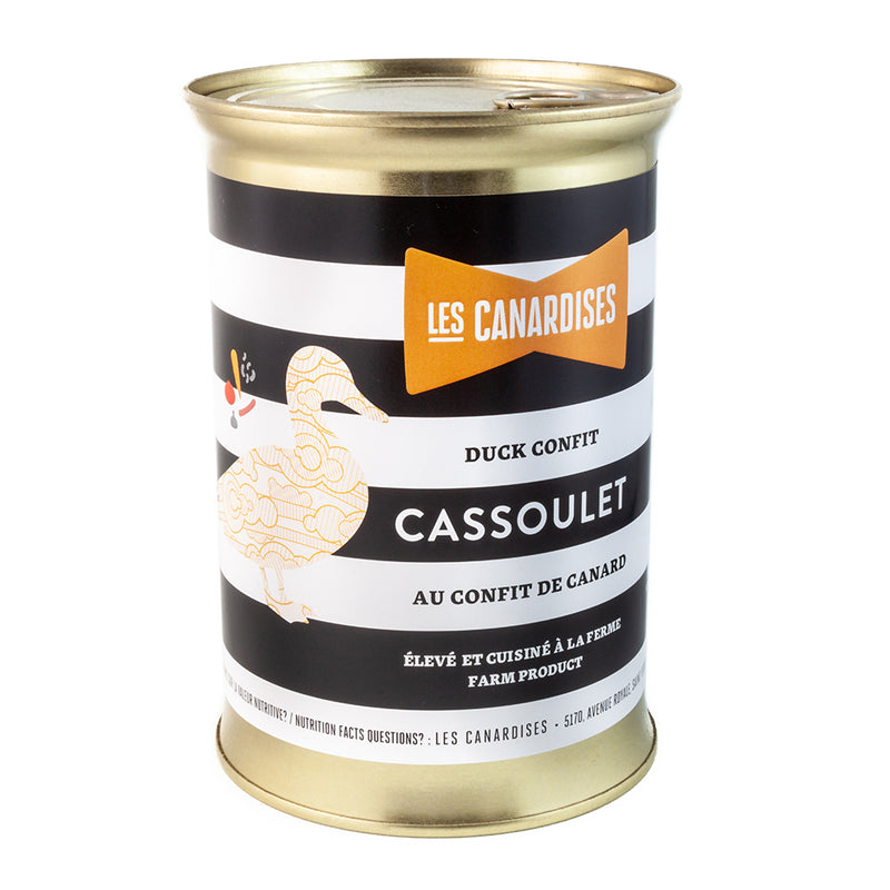 Cassoulet Gourmet con Confit de Pato 900g