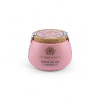 Flor de Sal de Camargue Edición Rosa 80g