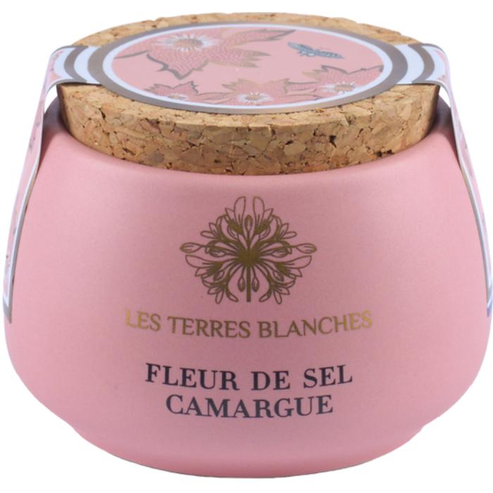 Flor de Sal de Camargue Edición Rosa 80g