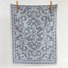 Renesans Tea Towel - Navy