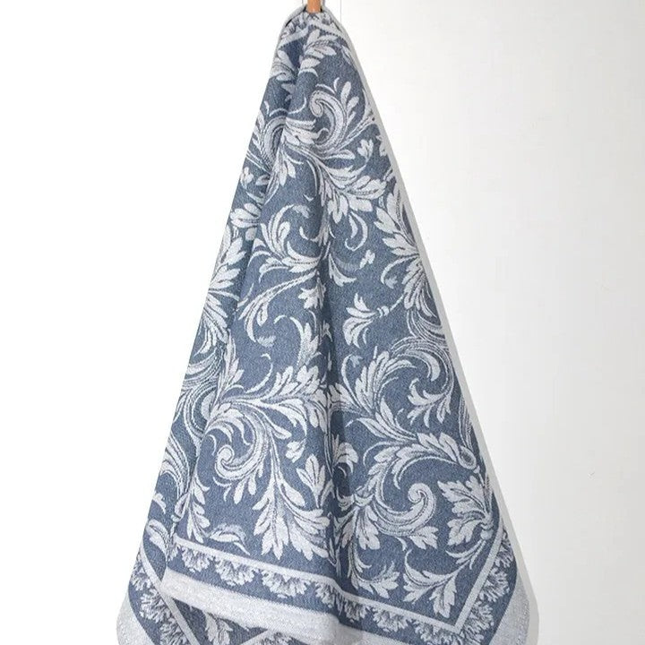 Renesans Tea Towel - Navy