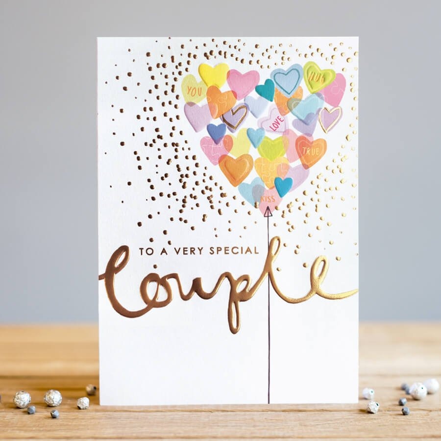 "To a Very Special Couple" Greeting Card 5" x 7"