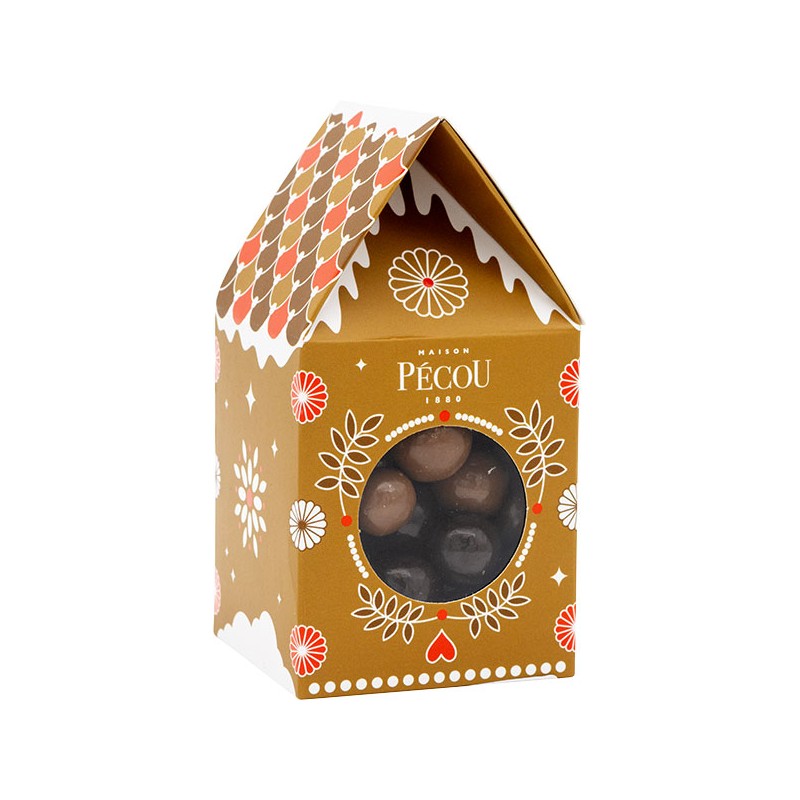 Craqchoc Dark & Milk Chocolat Mix 100g