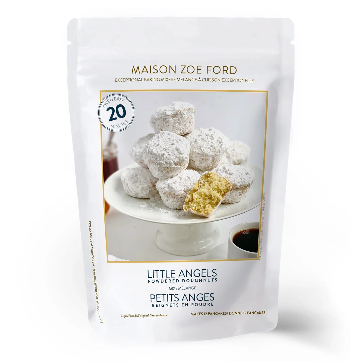 Maison Zoe Ford Little Angels Powdered Doughnut Mix 600g