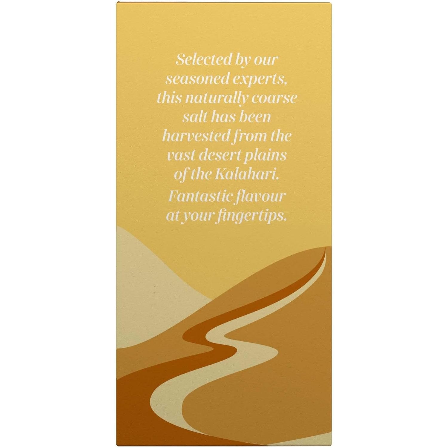 Kalahari Desert Salt Selected by Maldon 250g