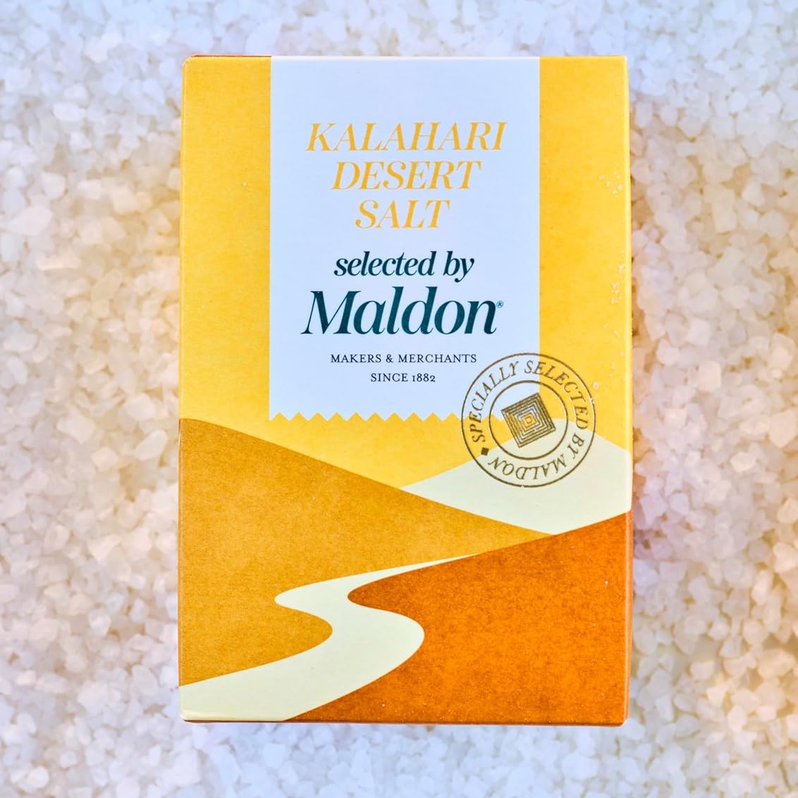 Kalahari Desert Salt Selected by Maldon 250g