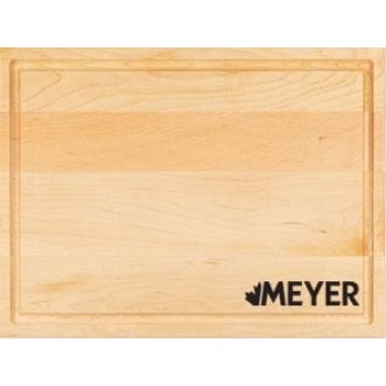 Maple Wood Cutting Board 17" x 11" x 0.75"