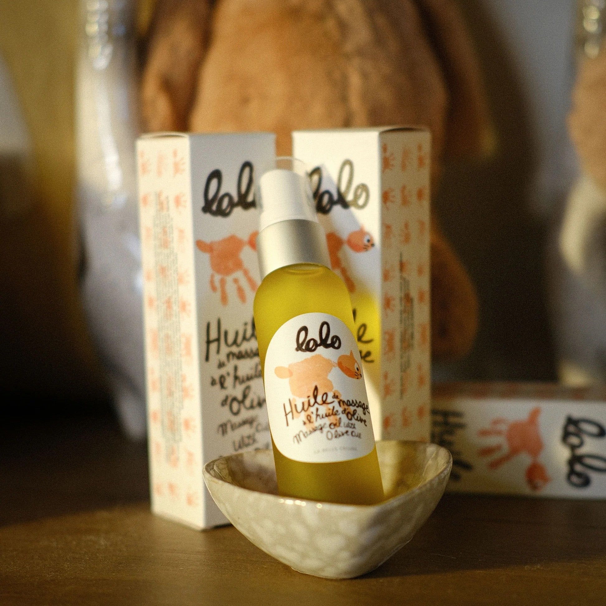 Massage Oil LOLO 60ml