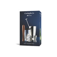 Boston Cocktail Shaker Set of 5