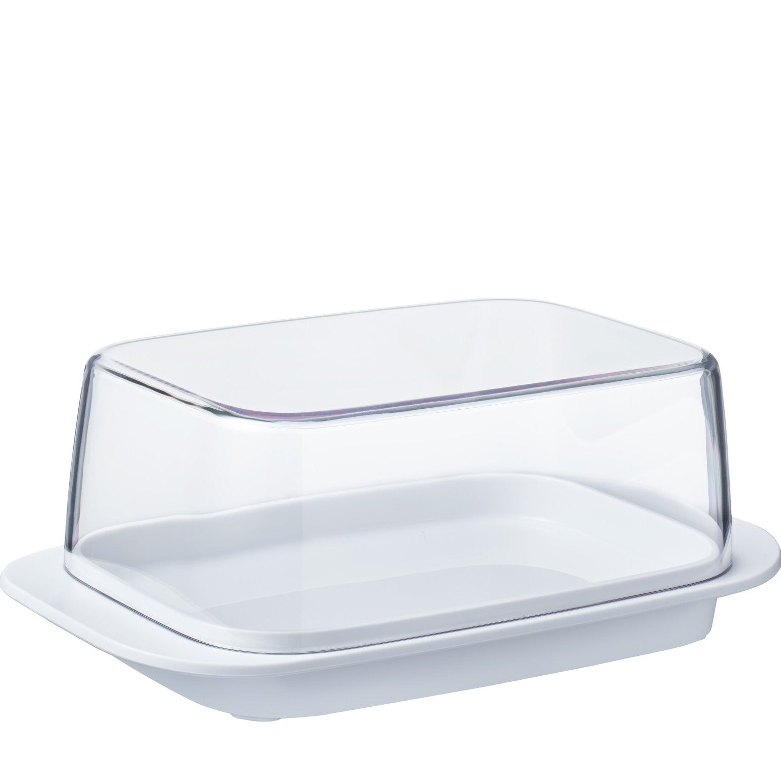 Butter Dish - White