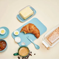 Butter Dish - Nordic Blue