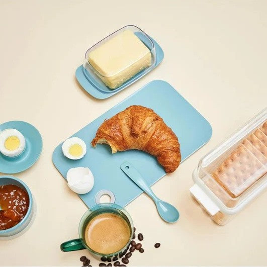 Butter Dish - Nordic Blue