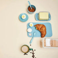 Butter Dish - Nordic Blue