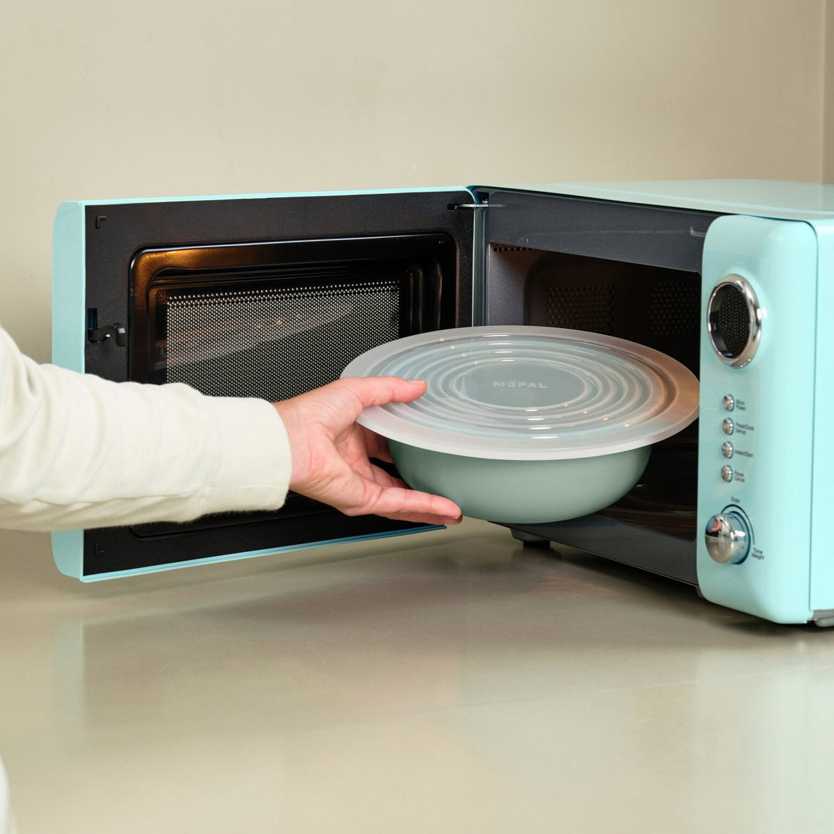 Microwave Round Cover